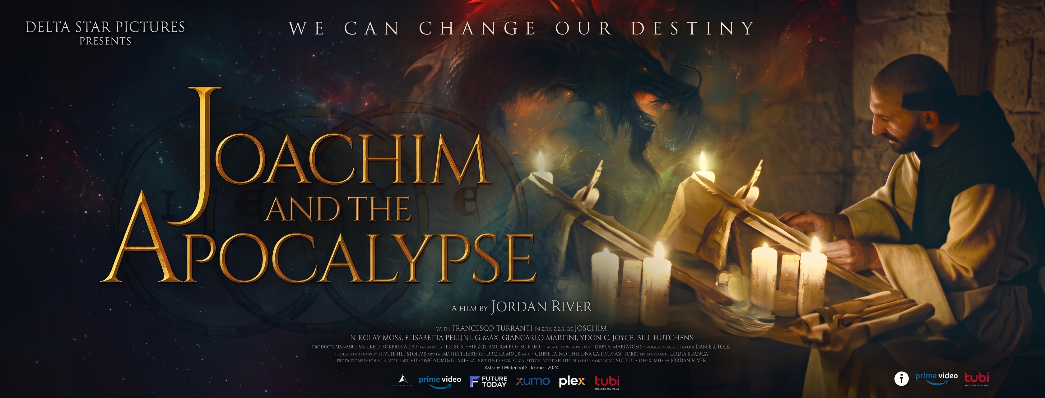 Joachim and the Apocalypse - Film Key Art