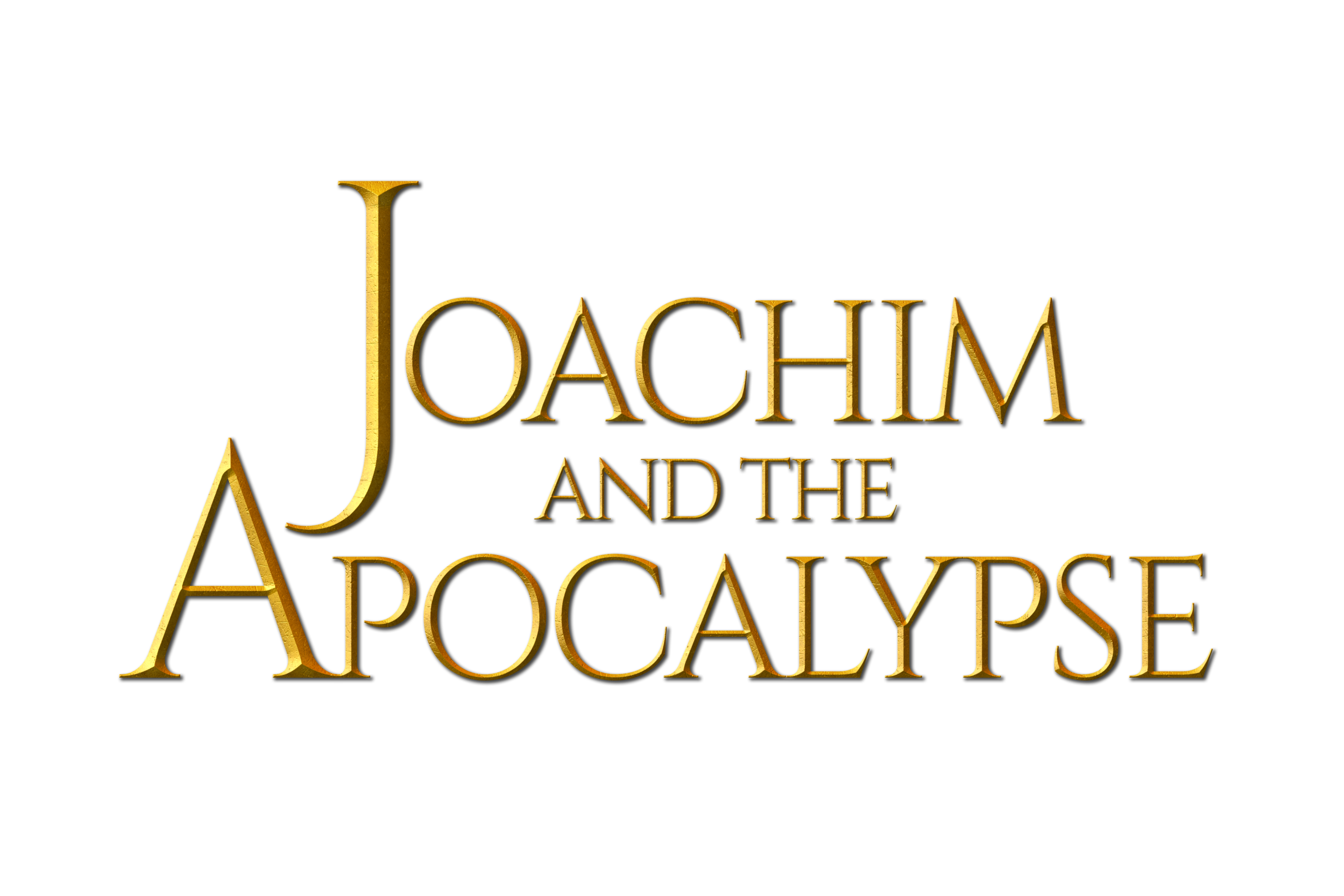 Joachim and the Apocalypse - Official Movie Title